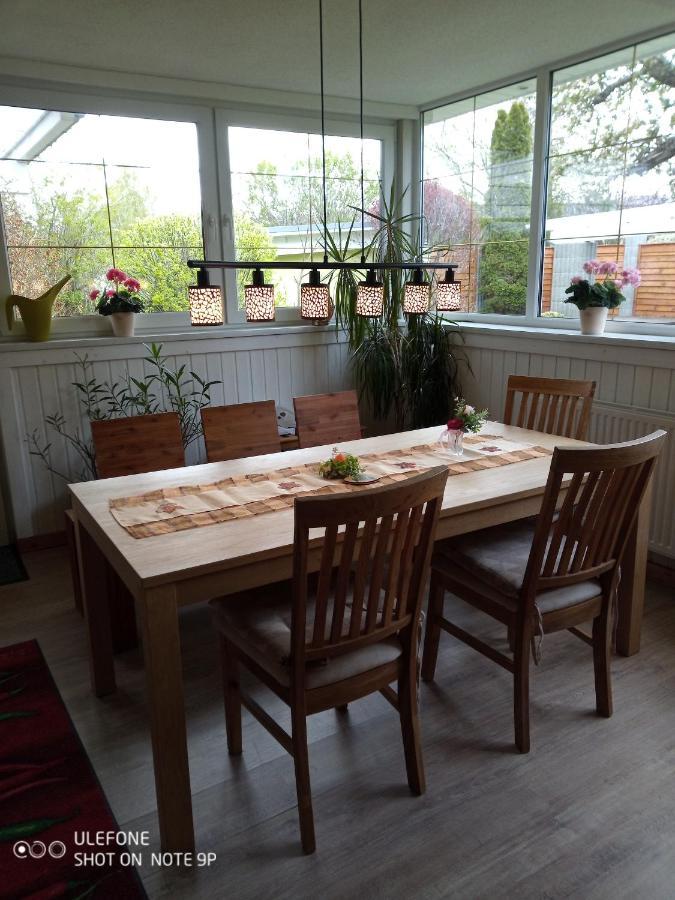 Ferienhaus Baldamus In Blankenburg Blankenburg  Ngoại thất bức ảnh