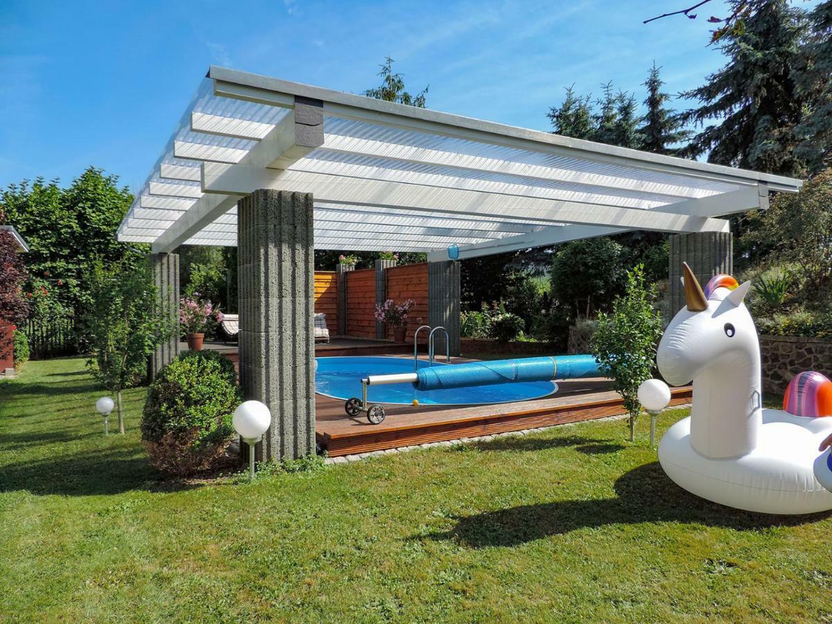 Ferienhaus Baldamus In Blankenburg Blankenburg  Ngoại thất bức ảnh