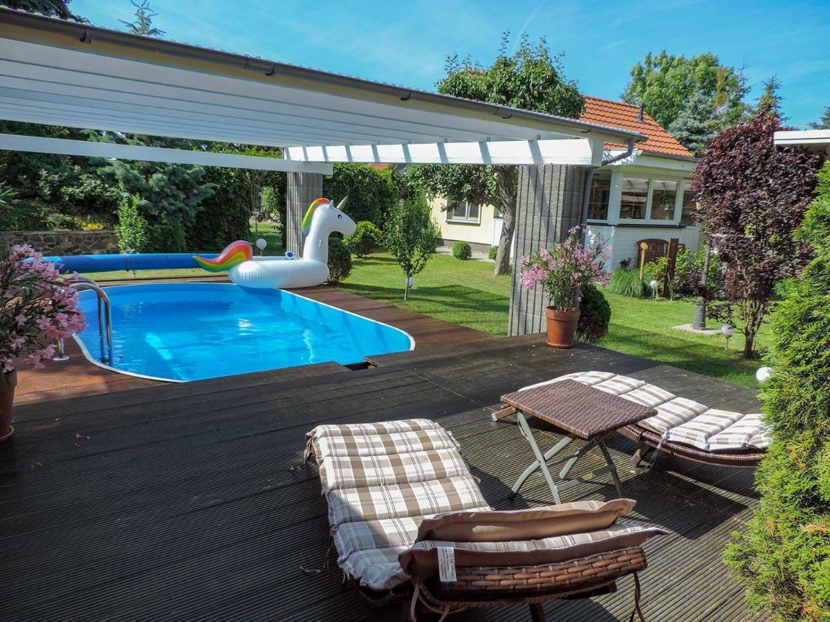 Ferienhaus Baldamus In Blankenburg Blankenburg  Ngoại thất bức ảnh